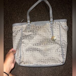 Light Blue Tommy Hilfiger Purse